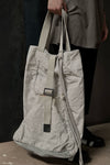 BORIS BIDJAN SABERI Light Grey Backpack TOTE BAG1 F1944+FMM20001